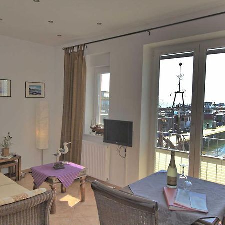 Ferienwohnung Kutterfisch Direkt Im Stadthafen Sassnitz Kültér fotó