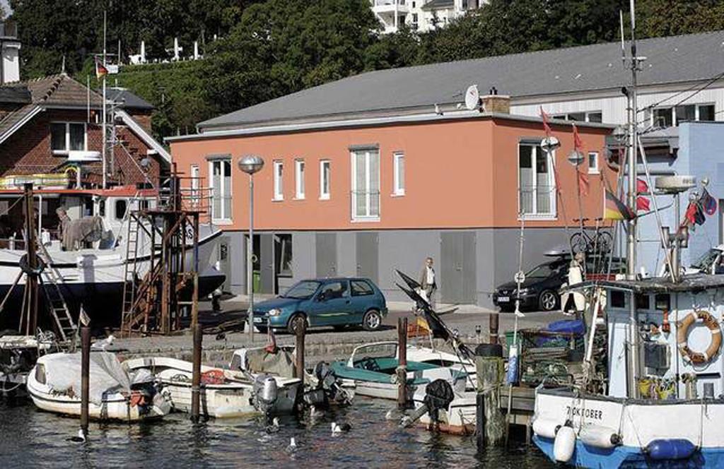 Ferienwohnung Kutterfisch Direkt Im Stadthafen Sassnitz Kültér fotó